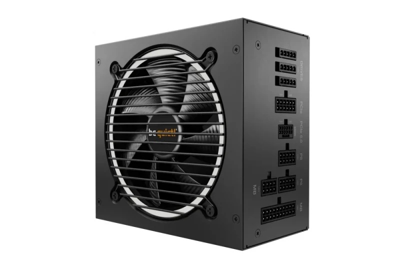 be quiet! Pure Power 12 M - 650 W ATX Power Supply, 80+ Gold, Fully Modular, Black Color - Featured Image