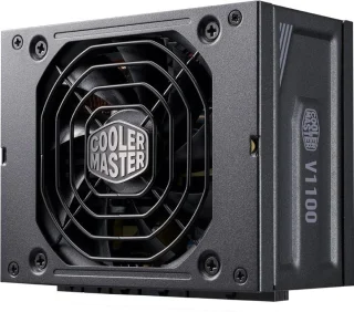 Cooler Master V SFX Platinum - 1100 W SFX Power Supply, 80+ Platinum, Fully Modular, Black Color