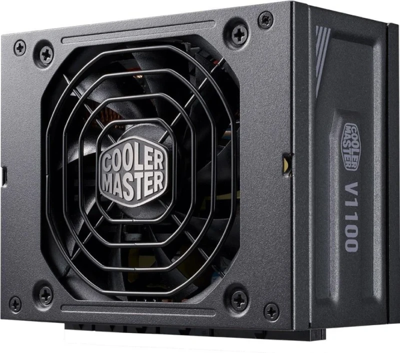 Cooler Master V SFX Platinum - 1100 W SFX Power Supply, 80+ Platinum, Fully Modular, Black Color - Featured Image