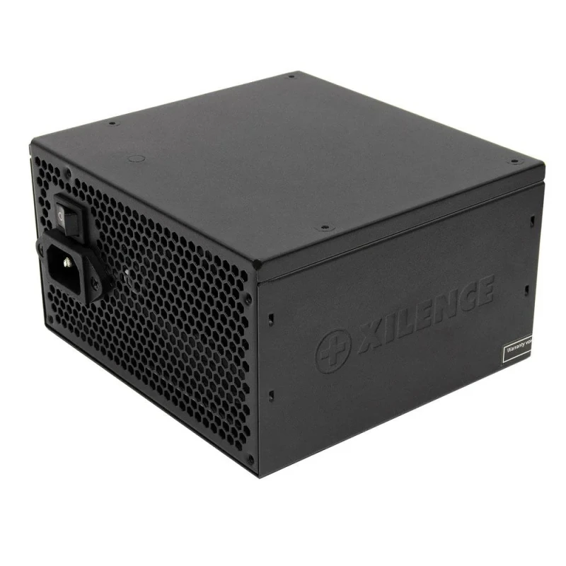 Xilence XP500R6 - 500 W ATX Power Supply, Non-Modular, Black / Red Color - Featured Image
