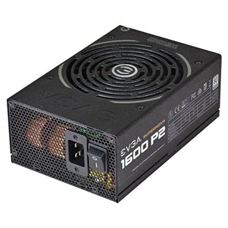 EVGA SuperNOVA 1600 P2 - 1600 W ATX Power Supply, 80+ Platinum, Fully Modular - Featured Image