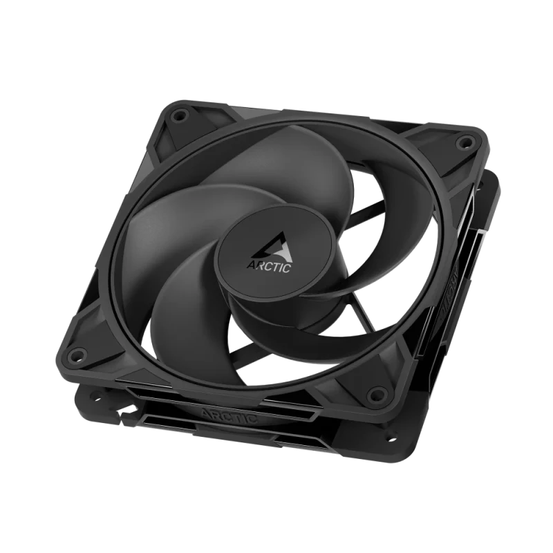 ARCTIC P12 Pro Reverse 3-Pack - 120mm PWM fan, 73 CFM Airflow, 500 - 3000 RPM, Black Color - Featured Image