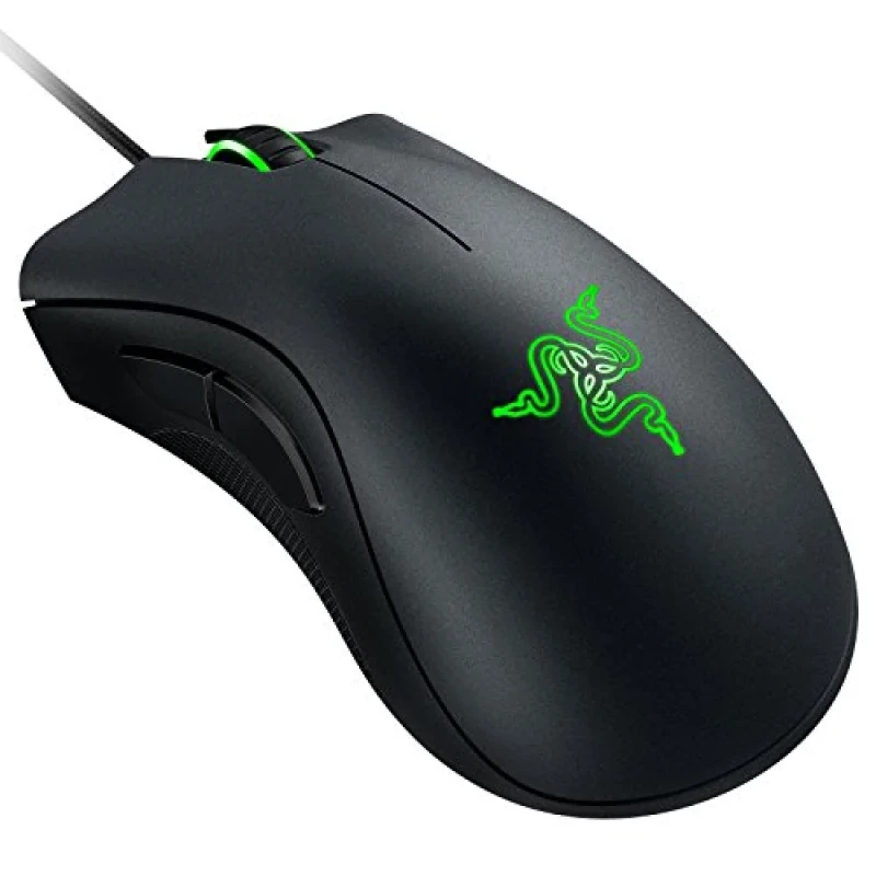 Razer DeathAdder Chroma - Wired Optical Mouse, 10000 DPI, Black color - Featured Image