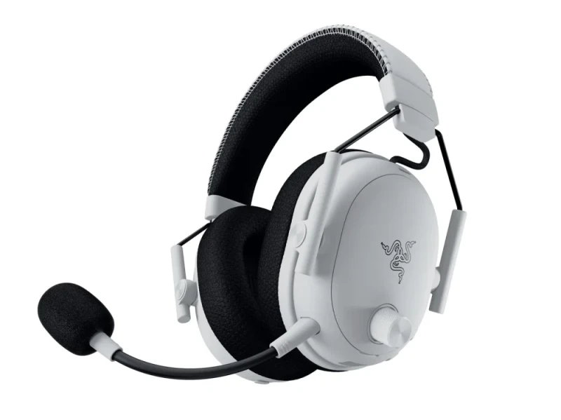 Razer BlackShark V3 Pro - Gaming headset, Wireless, Microphone, 20Hz-20kHz, White Color - Featured Image