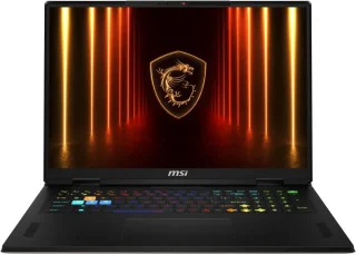 MSI Vector A18 HX A9WIG-076US 18" Gaming Laptop – AMD Ryzen 9 9955HX, GeForce RTX 5080 Laptop GPU 16GB GDDR7, 64GB DDR5, 2TB NVMe SSD, 18" 2560x1600 IPS 240Hz, Wi-Fi 7, USB4, 2.5GbE, Windows 11 Pro