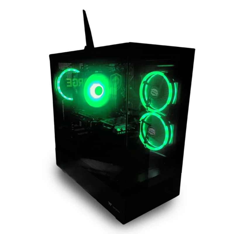 NexForge Budget Beast - AMD Ryzen 5 5600X, Radeon RX 6800 16GB GDDR6, 32GB DDR4 3200MHz CL16, 1TB NVMe SSD - Featured Image