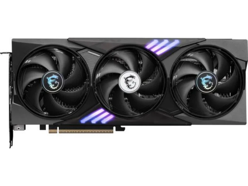 MSI GeForce RTX 5060 Ti 16G GAMING TRIO OC Graphics Card – NVIDIA GeForce RTX 5060 Ti GPU, 16 GB GDDR7, 4608 CUDA Cores, PCIe 5.0 x16 (x8), Tri-Frozr 4 Triple Fan Cooling, 300 mm Length, 3x DisplayPort 2.1b + HDMI 2.1b, 128-bit Bus, 180 W TDP – Black - Featured Image