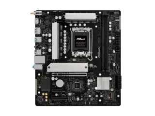 ASRock B860M-X Gen5 WiFi Micro-ATX Motherboard – Intel B860 Chipset, LGA 1851 Socket for Intel Core Ultra CPUs, DDR5 Dual-Channel up to 9066 MT/s, PCIe 5.0 & PCIe 4.0 M.2, Integrated Wi-Fi 6E & Bluetooth 5.3, 2.5 GbE LAN, HDMI 2.1 + DisplayPort, USB 3.2 Gen2x2 Type-C & Multiple USB Ports
