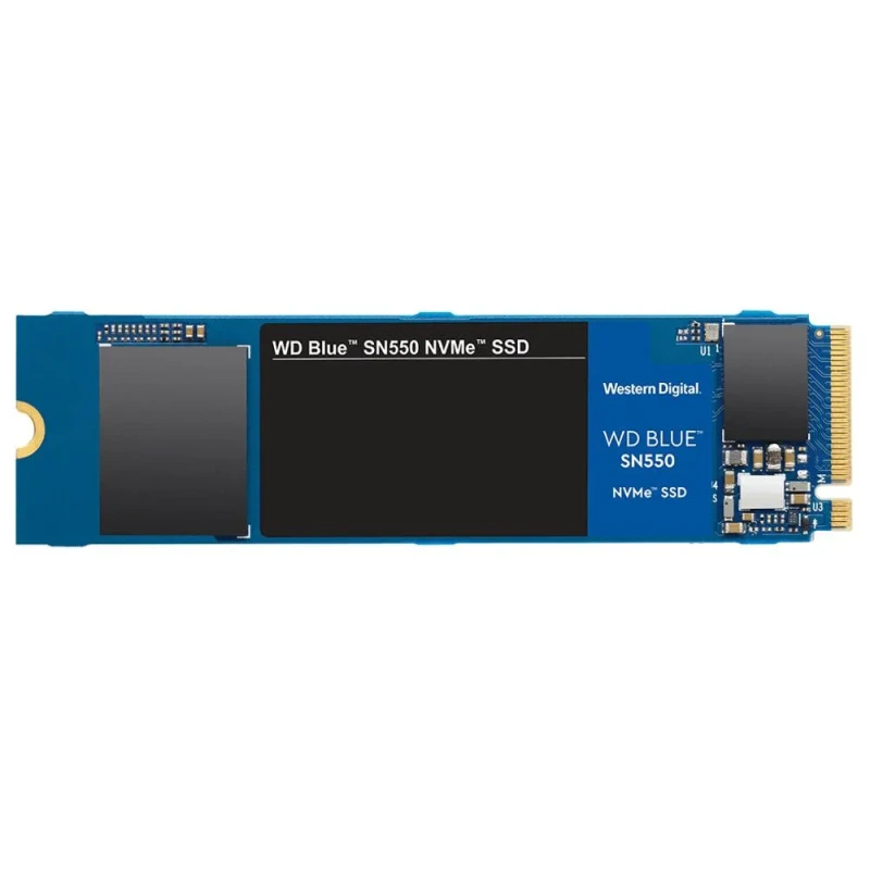 Western Digital Blue SN550 - 1 TB SSD, M.2 PCIe 3.0 X4, M.2-2280 - Featured Image