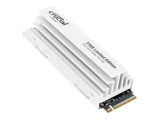 Crucial T705 W/Heatsink Limited Edition - 2 TB SSD, M.2 PCIe 5.0 X4, M.2-2280