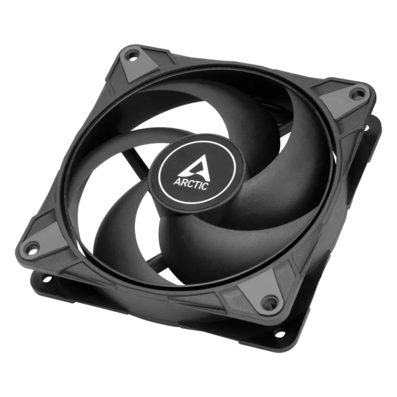 ARCTIC P12 Max - 120mm PWM fan, 81.04 CFM Airflow, 200 - 3300 RPM, Black Color - Featured Image