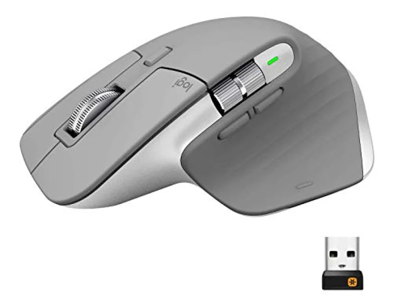 Logitech MX Master 3 - Wireless Laser Mouse, 4000 DPI, Silver color - Featured Image