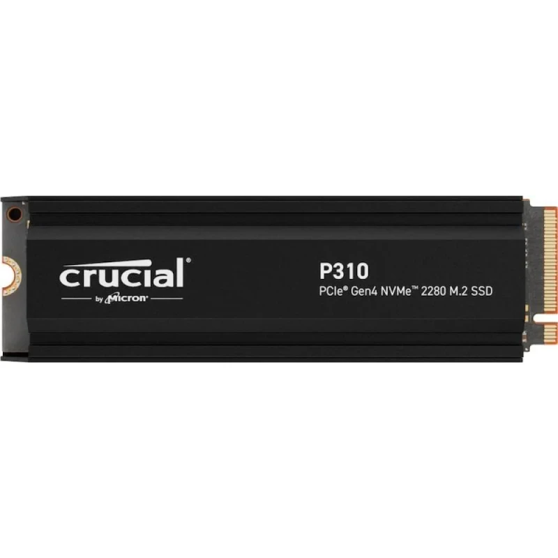 Crucial P310 w/Heatsink - 1 TB SSD, M.2 PCIe 4.0 X4, M.2-2280 - Featured Image