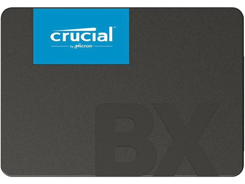 Crucial BX500 - 480 GB SSD, SATA 6.0 Gb/s, 2.5" - Featured Image