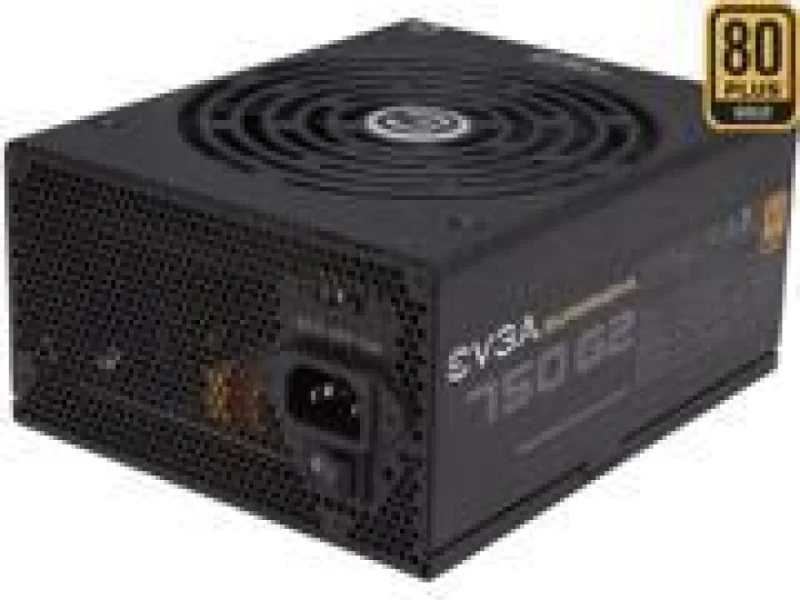 EVGA SuperNOVA 750 G2 - 750 W ATX Power Supply, 80+ Gold, Fully Modular - Featured Image