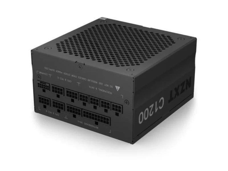 NZXT C1200 - 1200 W ATX Power Supply, 80+ Gold, Fully Modular, Black Color - Featured Image