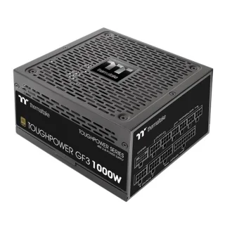 Thermaltake Toughpower GF3 TT Premium - 1000 W ATX Power Supply, 80+ Gold, Fully Modular, Black Color