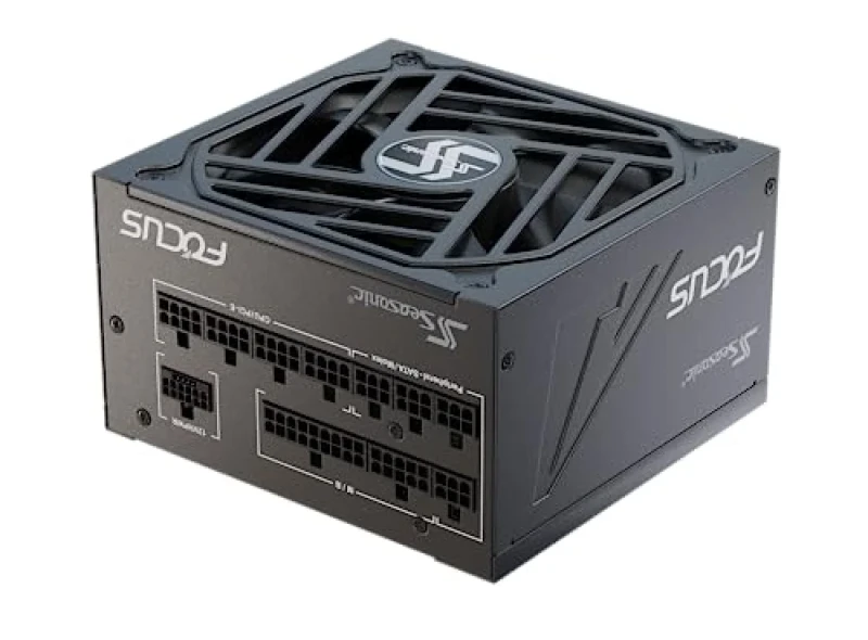 SeaSonic FOCUS GX-750 ATX 3.0 - 750 W ATX Power Supply, 80+ Gold, Fully Modular, Black Color - Featured Image