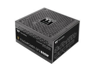 Thermaltake Toughpower GF3 TT Premium - 850 W ATX Power Supply, 80+ Gold, Fully Modular, Black Color