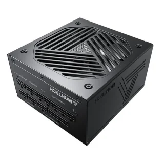 Montech TITAN GOLD 1000W - 1000 W ATX Power Supply, 80+ Gold, Fully Modular, Black Color