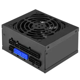 Silverstone SX500-G - 500 W SFX Power Supply, 80+ Gold, Fully Modular, Black Color