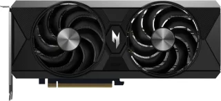 Acer Nitro OC Intel Arc B580 12GB – Intel Arc GPU, 12GB GDDR6, Boost Clock up to 2850 MHz, Factory Overclock, Dual-Fan Nitro Cooling, Ray Tracing & XeSS Support, PCIe 4.0, HDMI/DP Outputs, 268 mm Card