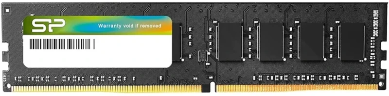 SP 16GB DDR4-3200 (PC4-25600) Desktop DIMM Memory Module – 16 GB 288-Pin UDIMM, 3200 MT/s Speed, CL22 Latency, 1.2 V Low-Voltage JEDEC Standard Non-ECC RAM for Desktop PC Performance Upgrade - Featured Image