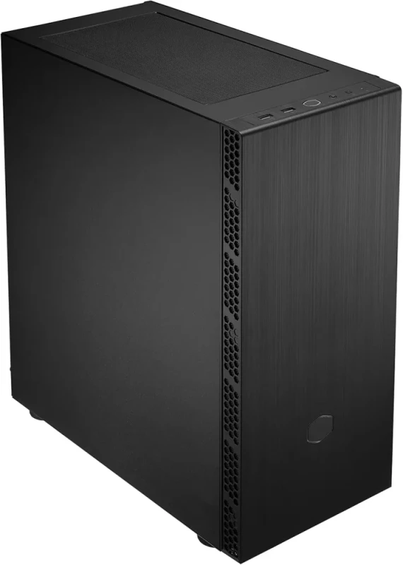 Cooler Master MasterBox MB600L V2 Mid-Tower ATX PC Case With ODD Steel Left Panel – Brushed Steel Front Panel with Mesh Intakes, Supports ATX/Micro-ATX/Mini-ITX, Up to 6 Fans & 360 mm Radiators, USB-A Front I/O, Breathable PSU Shroud & Removable HDD Cage for Gaming/Workstation Builds - Featured Image
