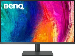 BenQ PD3205U 31.5" 4K UHD DesignVue Professional Monitor – 31.5" 3840x2160 IPS LED, 60 Hz, 5 ms, HDR10, 99% sRGB/Rec.709, USB-C 90 W PD & Data, HDMI 2.0, DisplayPort 1.4, USB Hub & KVM, Built-In Speakers, Height/Swivel/Tilt/Pivot Ergonomics, VESA Mount