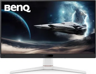 BenQ MOBIUZ EX271 27" QHD Gaming Monitor – 27" 2560x1440 IPS LED, 165 Hz Refresh, 1 ms MPRT, AMD FreeSync Premium, DisplayHDR 400, treVolo 2.1 Speakers, HDMI 2.0 x 2 + DP 1.4, USB 3.0 Hub, Height/Swivel/Tilt Adjustable Stand & VESA Mount