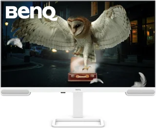 BenQ MOBIUZ EX271U 27" 4K UHD Gaming Monitor – 27" 3840x2160 IPS LED, 165 Hz Refresh, 1 ms MPRT, AMD FreeSync Premium, DisplayHDR 400, USB-C (65 W PD) & USB Hub + HDMI 2.1 x 3 & DP 1.4, Built-In KVM & Adjustable Stand, VESA Mount