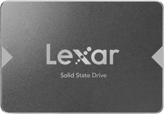 Lexar NS100 512GB 2.5" SATA III SSD – 6Gb/s, Up to 550MB/s Read, 3D NAND Flash, Shock & Vibration Resistant, 7mm Slim Internal Solid State Drive for Laptop & Desktop