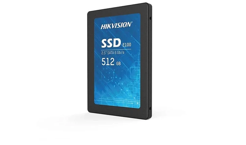 Hikvision 512GB 2.5" SATA III SSD – 6Gb/s, 3D NAND, Up to 550MB/s Read, Internal Solid State Drive for Laptop & Desktop, 7mm Slim Design, High Reliability Storage - Featured Image