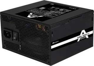 INWIN A55 550W ATX Power Supply – 80 PLUS 230V EU Efficiency, Active PFC, 120mm Silent Fan, Single +12V Rail, 2x PCIe 6+2, 6x SATA, 20+4 Pin ATX, ATX12V v2.4, 140x150x86mm