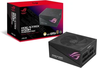ASUS ROG Strix 850G 850W ATX Power Supply (90YE00P2-B0NA00) – 80 PLUS Gold, Fully Modular, 135mm Axial-Tech Fan with 0dB Mode, PCIe 5.0 Ready, 12VHPWR Support, ATX 3.0 Compatible, Japanese Capacitors, 8x SATA, 4x PCIe 6+2