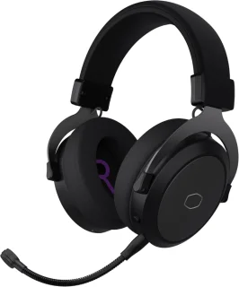 Cooler Master CH351 Wireless Gaming Headset – 2.4GHz Low-Latency Wireless, Bluetooth 5.4 & 3.5mm Wired Modes, 50mm Drivers, 3D Surround Sound, Detachable Unidirectional Microphone, 20-20,000Hz, 30-Hour Battery, USB-C Charging, Multi-Platform PC/Console/Mobile