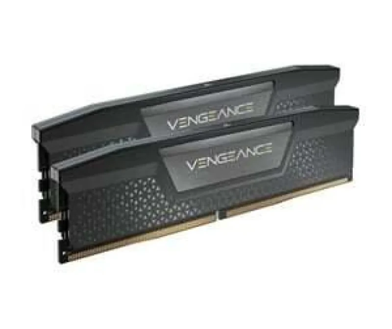 Corsair Vengeance 128 GB - 2 x 64GB, DDR5 288-pin DIMM, 6000MT/s, CL40, Black color - Featured Image
