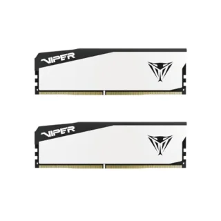 Patriot Viper Elite 5 32 GB - 2 x 16GB, DDR5 288-pin DIMM, 7000MT/s, CL38, White color