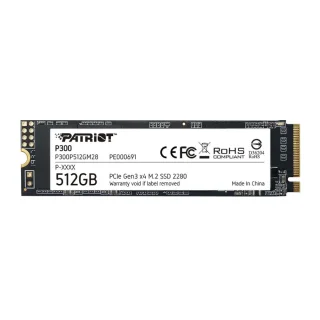 Patriot P300 - 512 GB SSD, M.2 PCIe 3.0 X4, M.2-2280