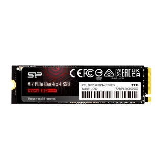 Silicon Power UD90 - 1 TB SSD, M.2 PCIe 4.0 X4, M.2-2280