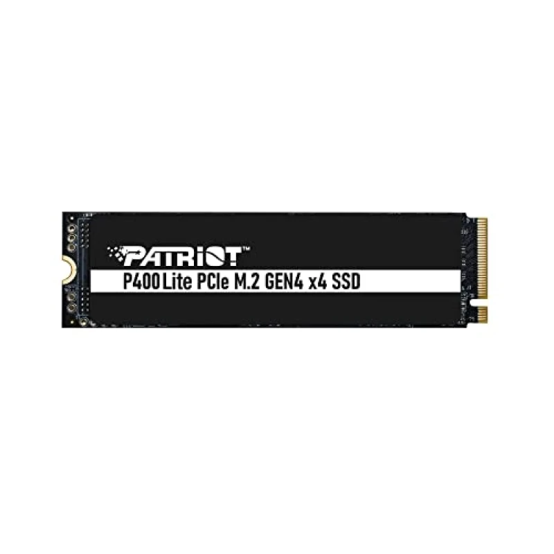 Patriot P400 Lite - 500 GB SSD, M.2 PCIe 4.0 X4, M.2-2280 - Featured Image