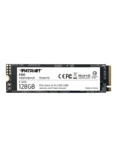 Patriot P300 - 128 GB SSD, M.2 PCIe 3.0 X4, M.2-2280
