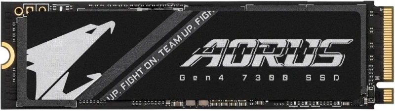 Gigabyte AORUS Gen4 7300 - 1 TB SSD, M.2 PCIe 4.0 X4, M.2-2280, 1024 MB Cache memory - Featured Image