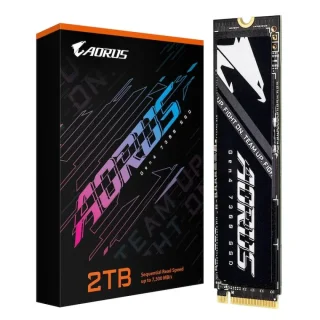 Gigabyte AORUS Gen4 7300 - 2 TB SSD, M.2 PCIe 4.0 X4, M.2-2280, 2048 MB Cache memory