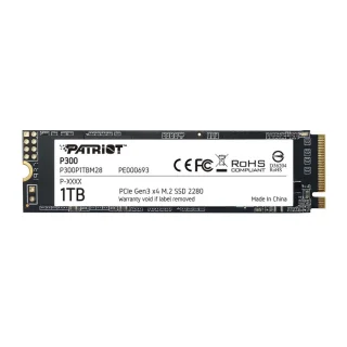 Patriot P300 - 1 TB SSD, M.2 PCIe 3.0 X4, M.2-2280