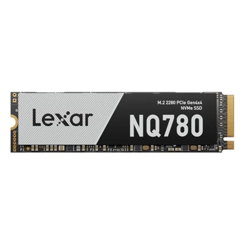 Lexar NQ780 - 1 TB SSD, M.2 PCIe 4.0 X4, M.2-2280 - Featured Image