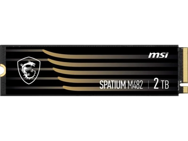 MSI SPATIUM M482 - 2 TB SSD, M.2 PCIe 4.0 X4, M.2-2280 - Featured Image