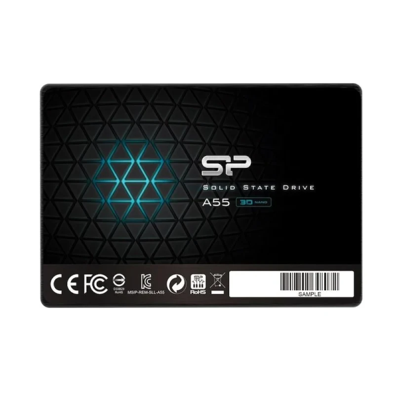 Silicon Power A55 - 256 GB SSD, SATA 6.0 Gb/s, 2.5" - Featured Image