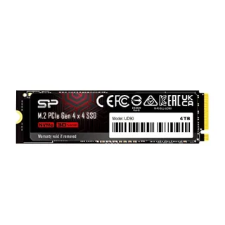 Silicon Power UD90 - 4 TB SSD, M.2 PCIe 4.0 X4, M.2-2280
