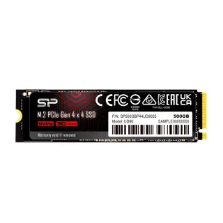 Silicon Power UD90 - 500 GB SSD, M.2 PCIe 4.0 X4, M.2-2280